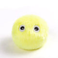 55mm diameter interactive cat toy ball with animal sounds and removable lid for catnip addition