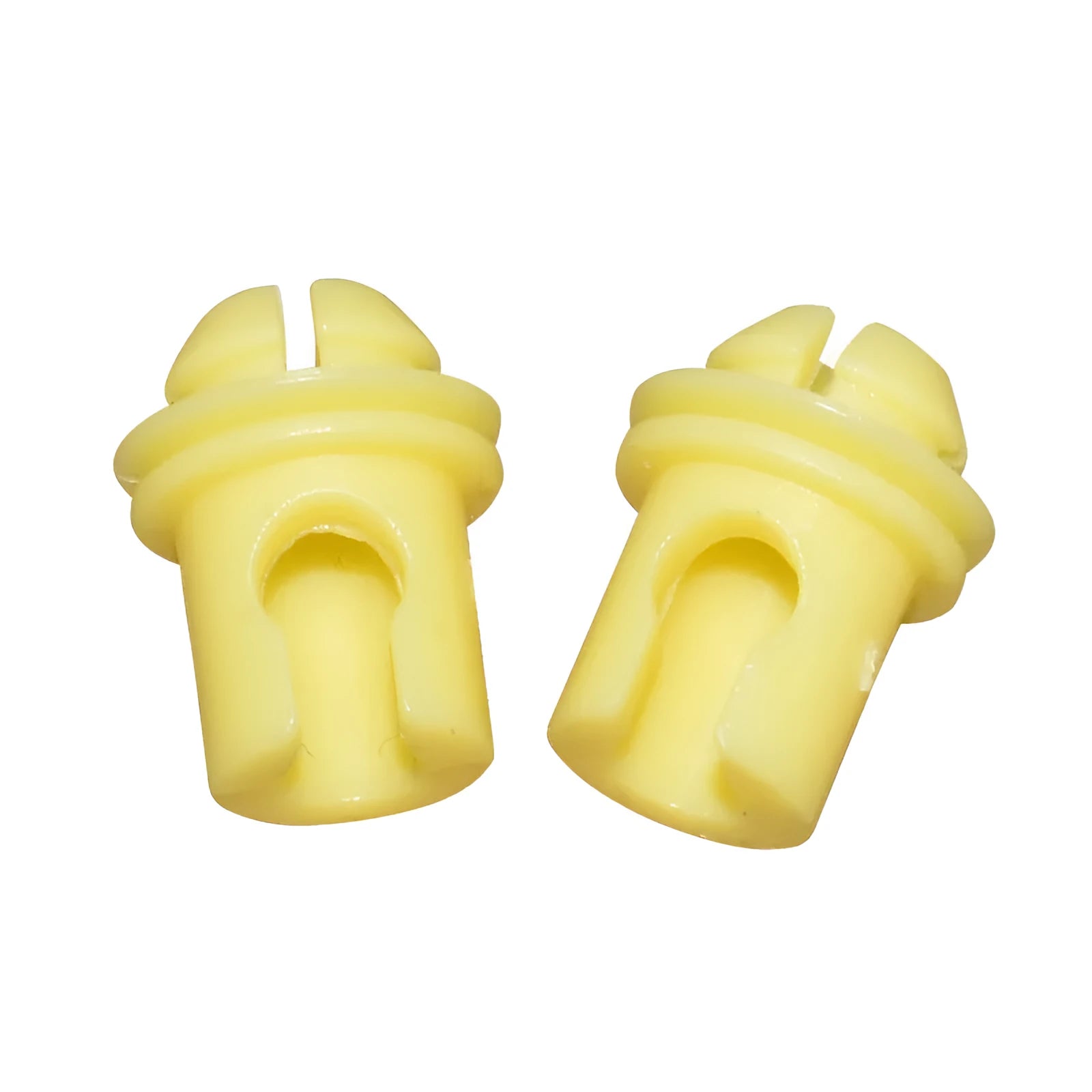 Yellow car door lock anti-loosening device buckle for BMW models single piece
