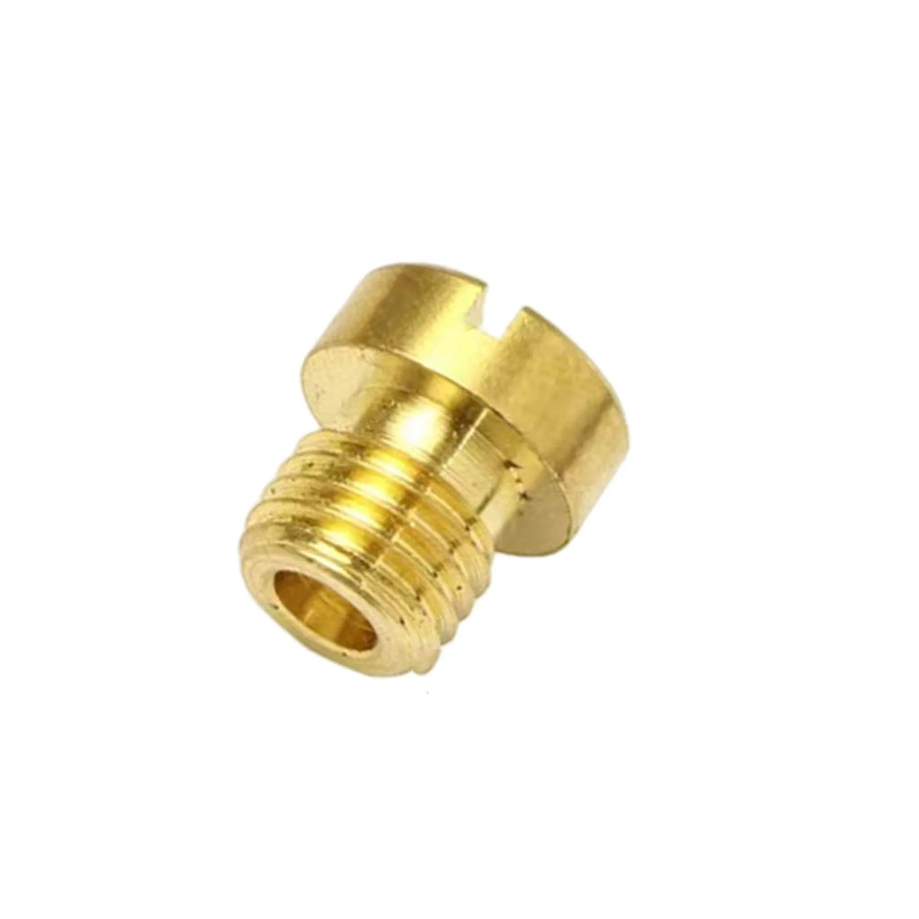 M6 brass carburetor main jet nozzle for Derotto PHBN PHVA carburettors with size markings