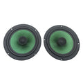 Car Audio Modification 6.5-inch subwoofer Model X8 car electric horn speaker for 12V vehicle sound system