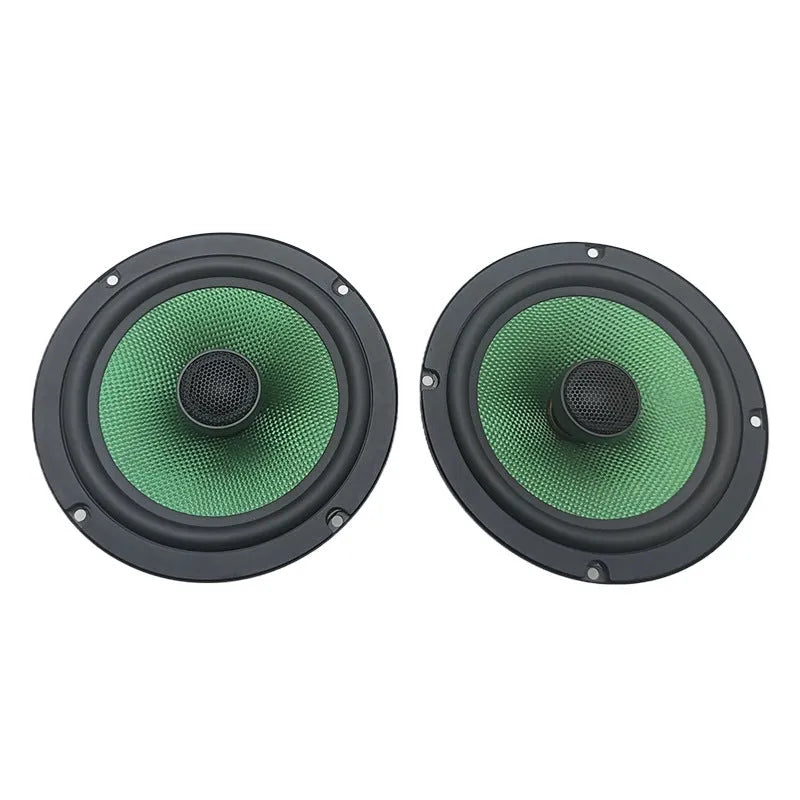 Car Audio Modification 6.5-inch subwoofer Model X8 car electric horn speaker for 12V vehicle sound system