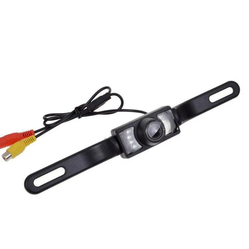 Car external LED rear view camera with 170-degree viewing angle and IP68 waterproof rating