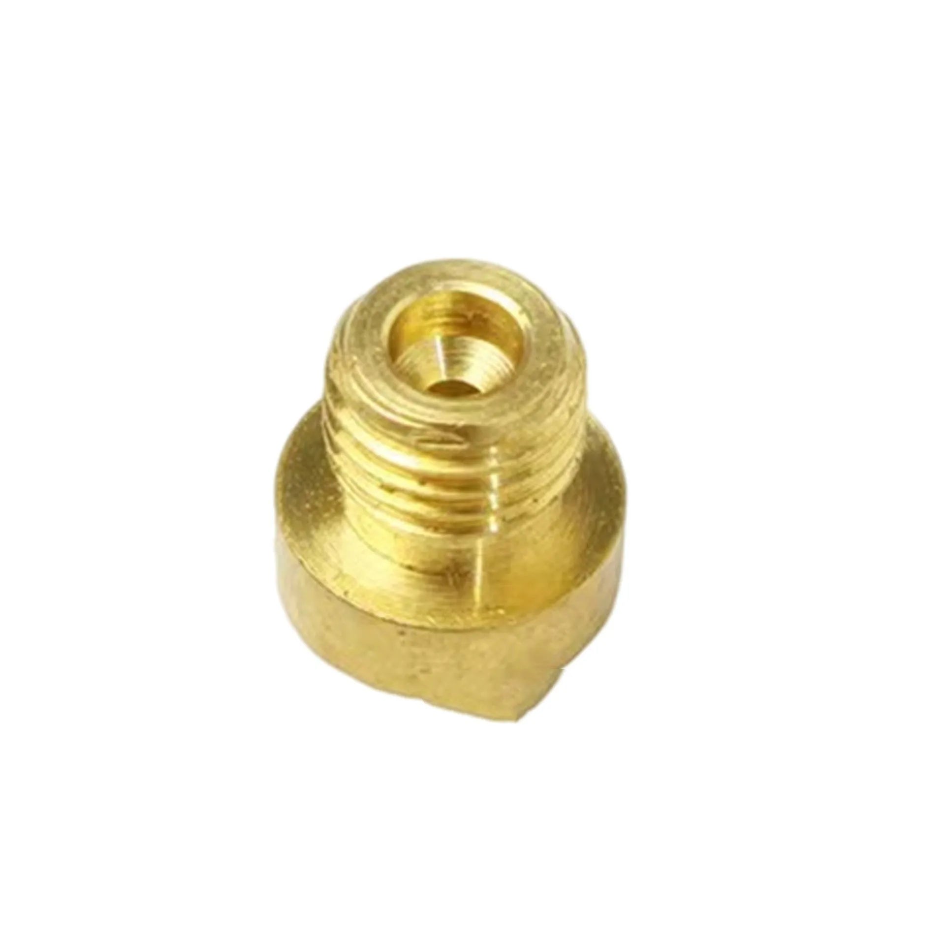 M6 brass carburetor main jet nozzle for Derotto PHBN PHVA carburettors with size markings