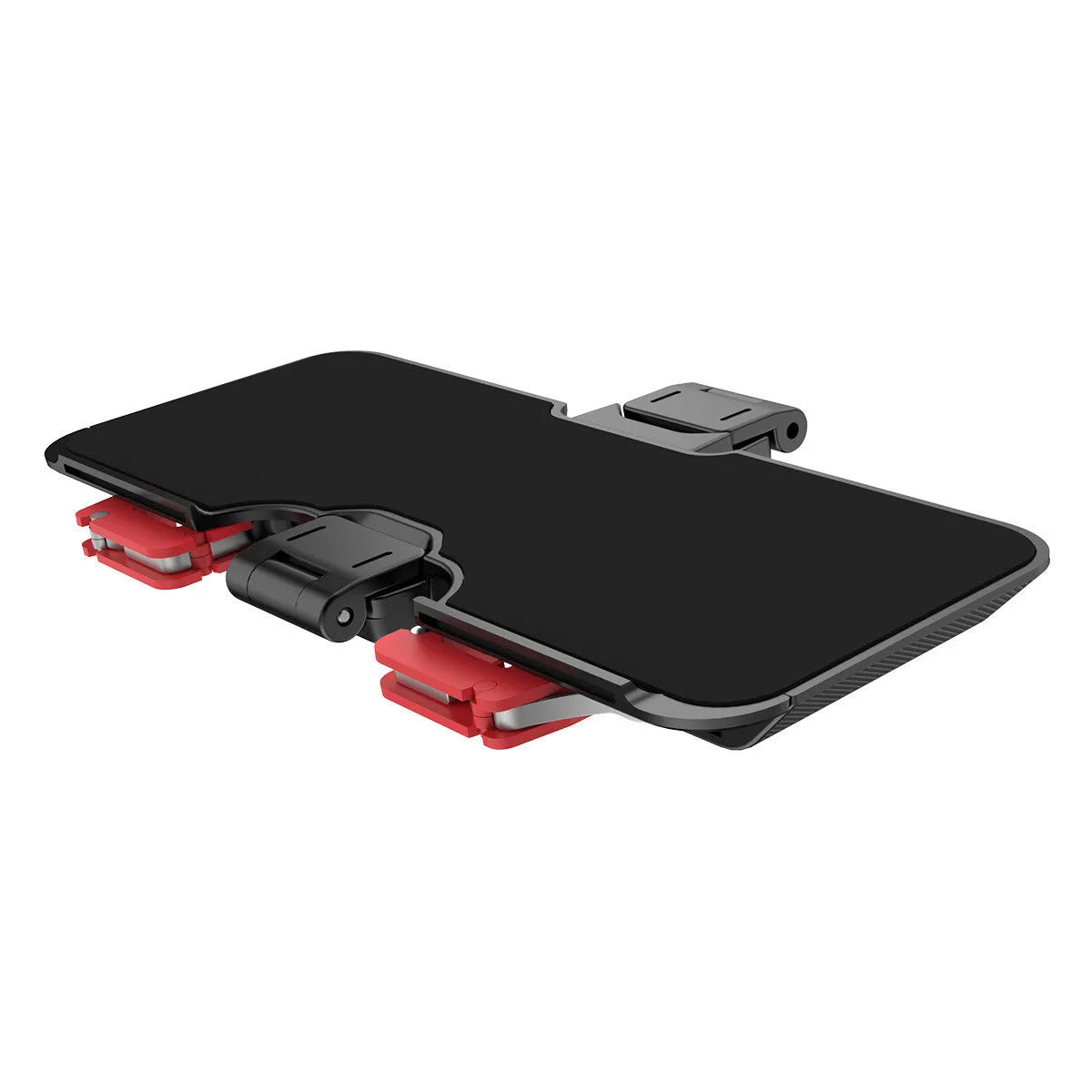 Black PG-9137 mobile phone gaming trigger attachment with adjustable metal button and telescopic clip