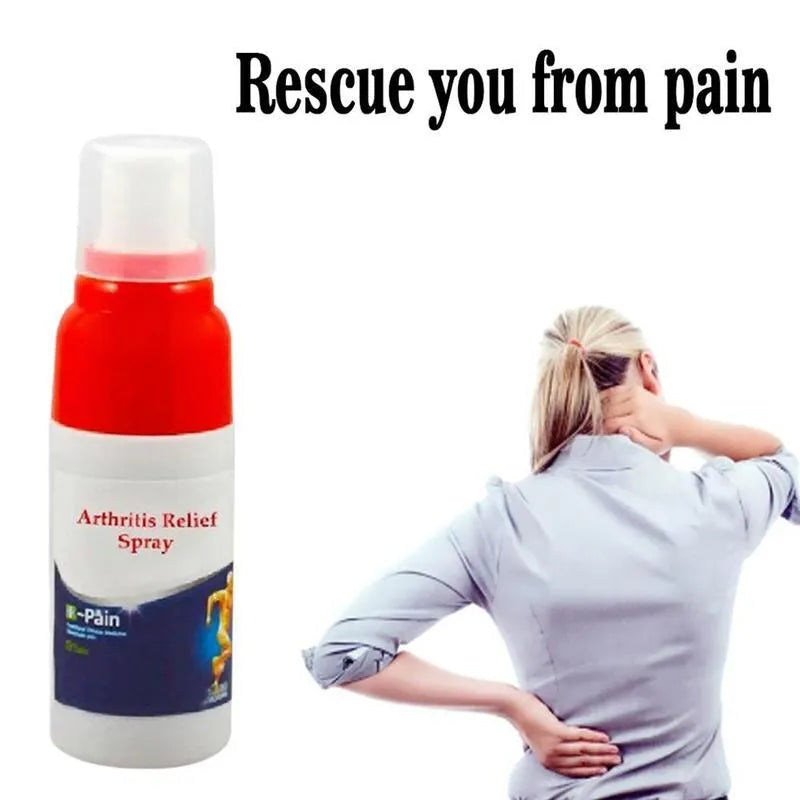 Blue Bones Pain Relief Spray bottle 30ml for rheumatism and arthritis