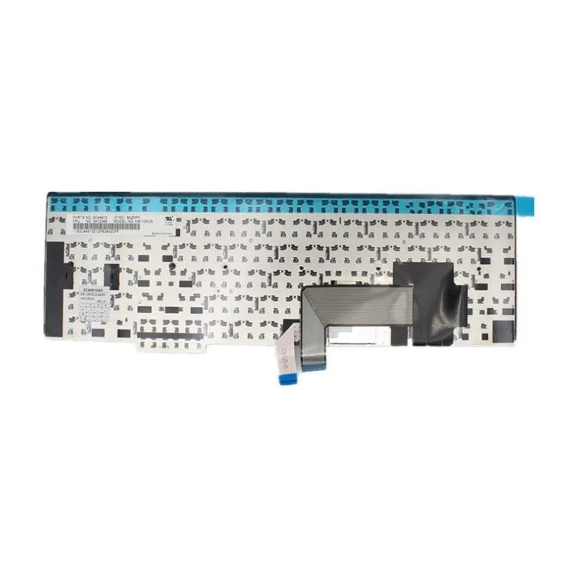 Black Lenovo ThinkPad replacement keyboard compatible with W541, T550, W550, W550s models with USB cable