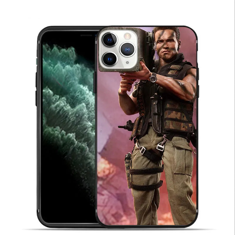Mobile shell cannon protective case for iPhone 11 series waterproof oil resistant scratch proof