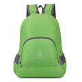 Outdoor folding sports hiking travel backpack in waterproof nylon, 22L capacity, available in multiple colours