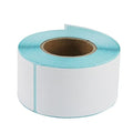 10x15cm white thermal paper roll with 500 sheets for thermal printer use
