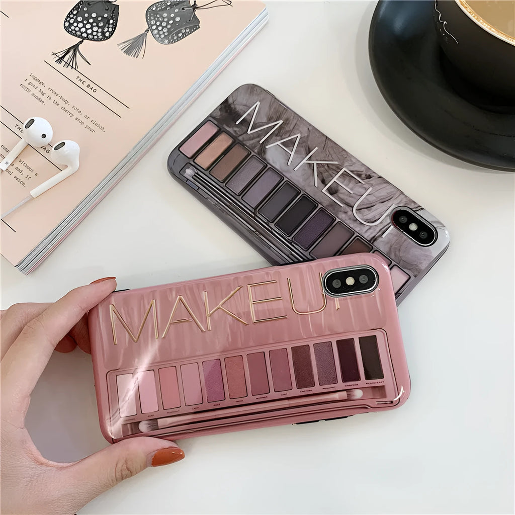 Flesh and grey silicone protective case for various iPhone models.