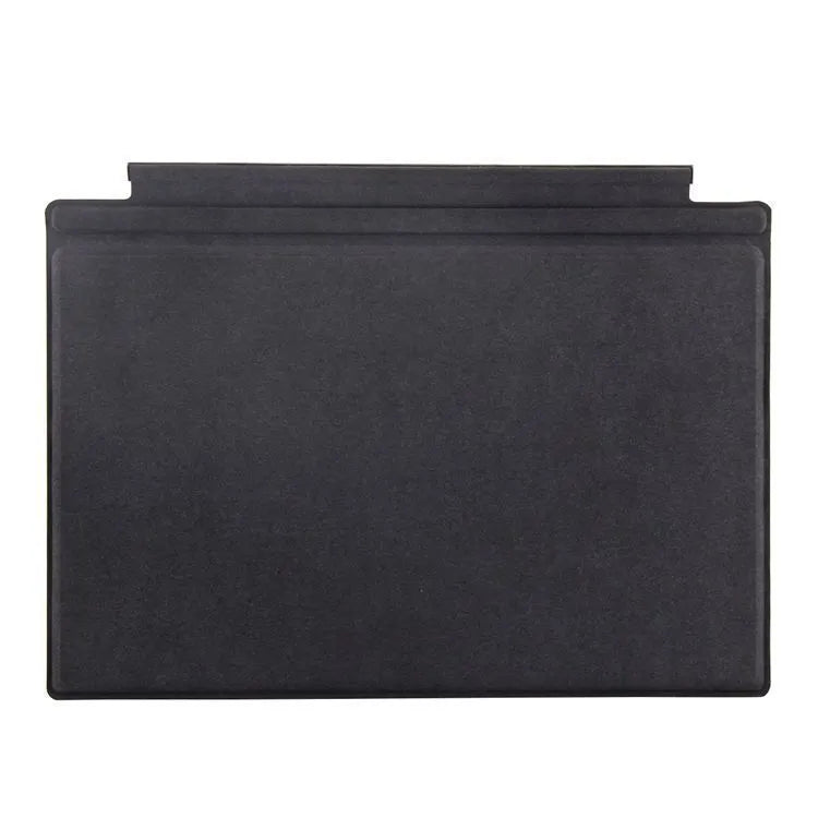 Black acrylic wireless Bluetooth keyboard for Microsoft Surface Pro 3-7 and Go2 models