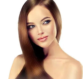 Twin pack of plant aromatic hair colour cream in shades maroon, wine red, chestnut brown, and dark brown