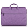 Ant cloth laptop sleeve for MacBook Air Pro with soft handle, available in Apple Gray, on a plain background