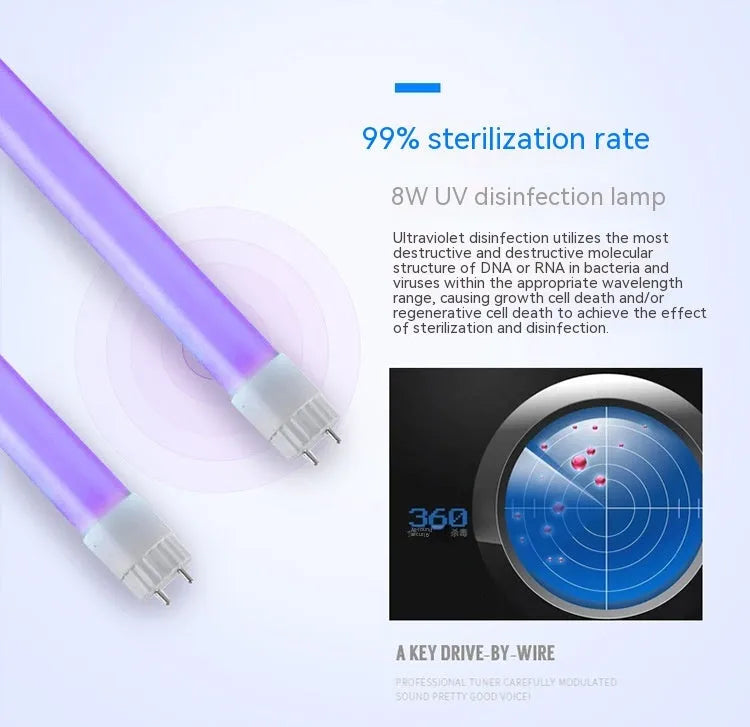Small silver UV sterilizer machine for beauty salon tool sanitation