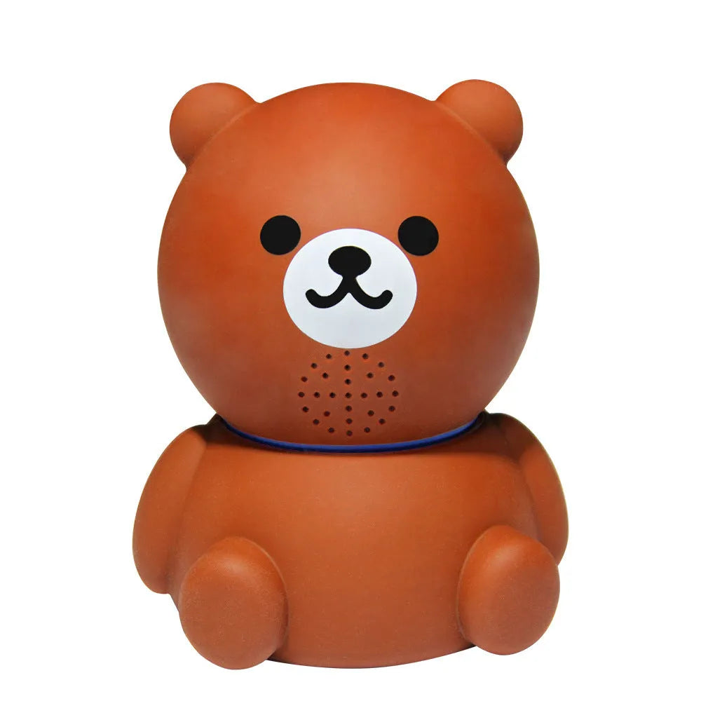 Bear 1080P WiFi security camera with auto-tracking and infrared night vision