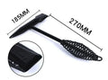Electric welding slag hammer with spring handle and high carbon steel head
