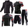 Sportswear quick-dry milk silk running suit in blue, polyester fabric for training