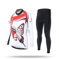 Women's long sleeve cycling jersey in polyester mesh close fit, Blue Wisp colour