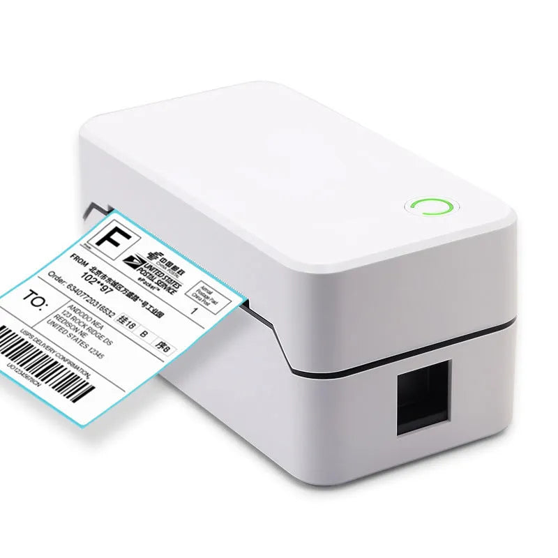 TDL401H thermal printer with Bluetooth connectivity and compact 149mm design