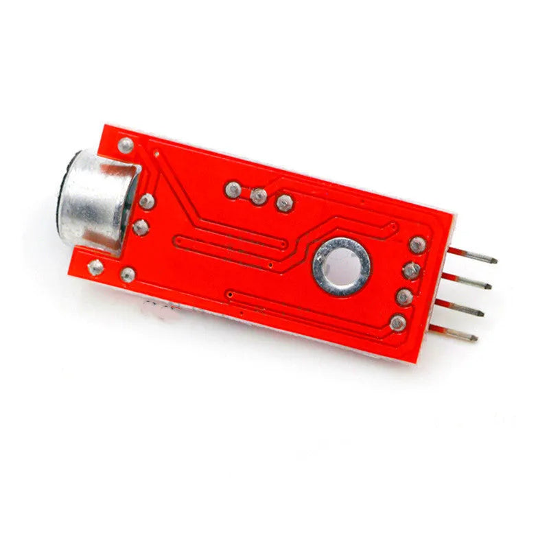 KY-037 high sensitivity microphone sensor module with 5V power supply and 3mm screw hole