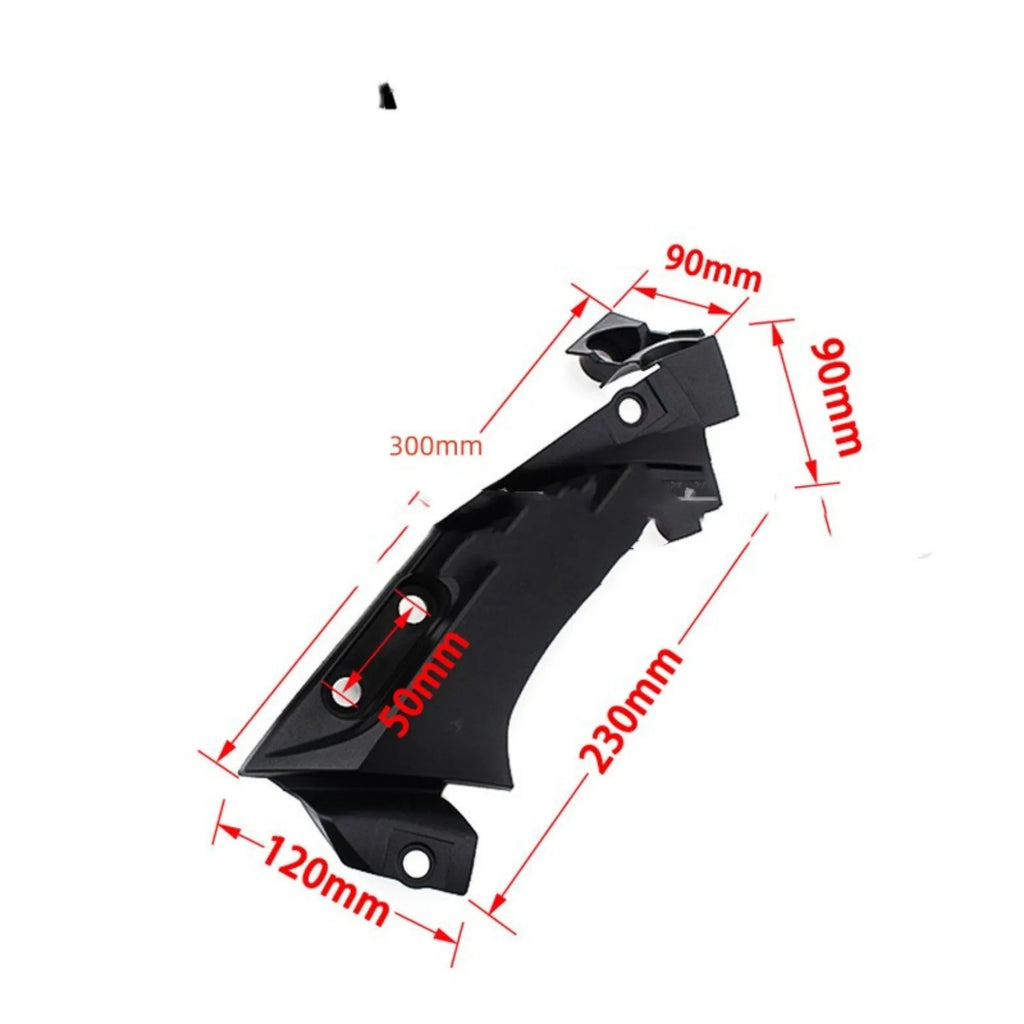 Yamaha R1 2004-2006 black ABS side frame panels left and right set