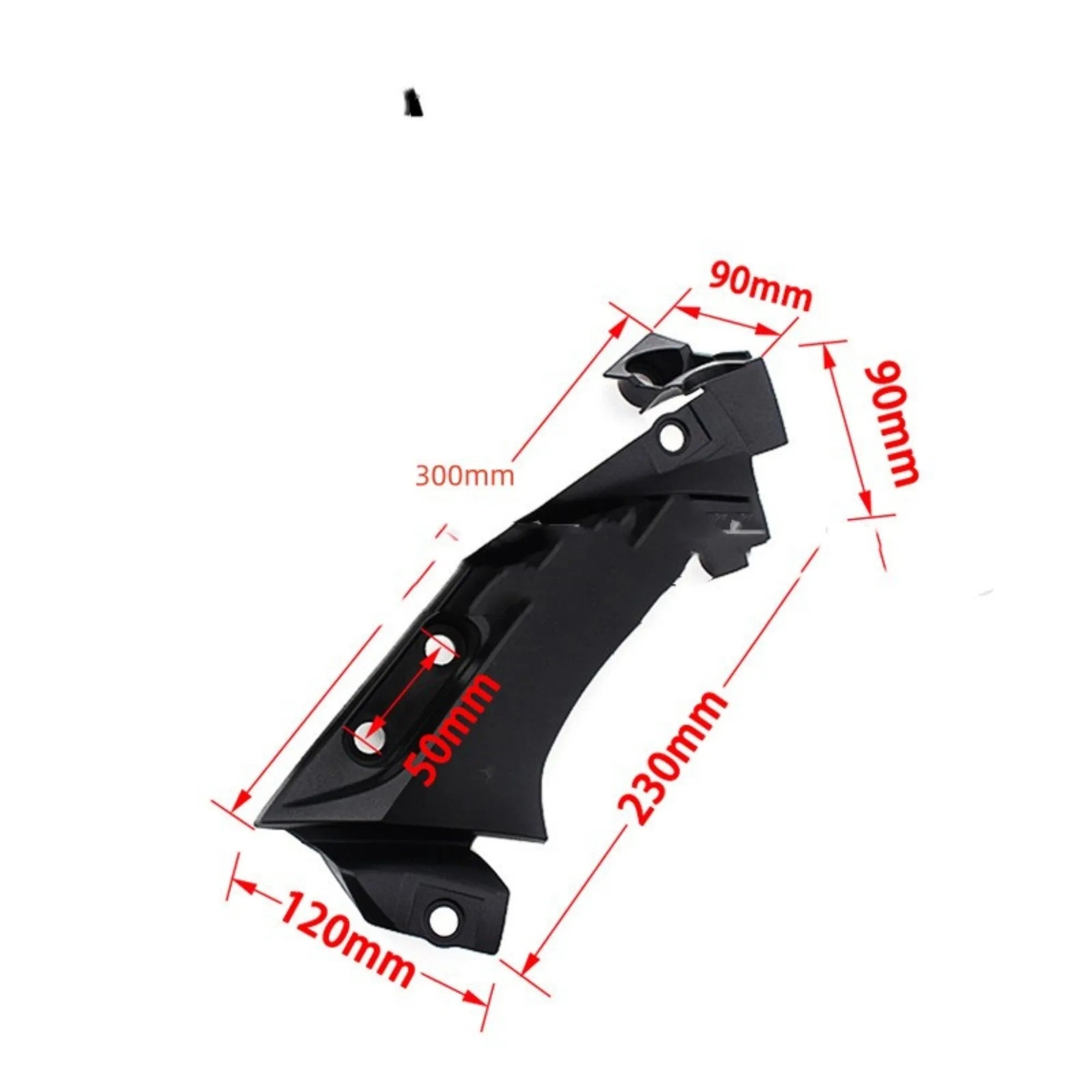 Yamaha R1 2004-2006 black ABS side frame panels left and right set