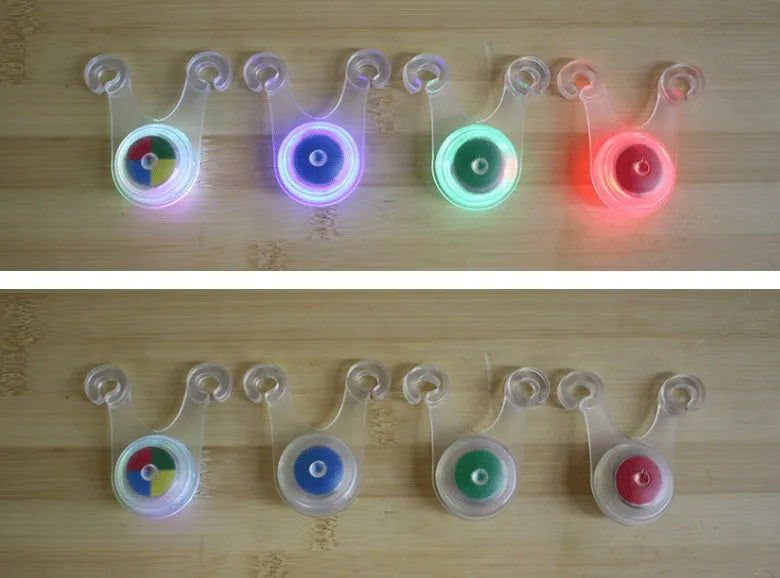 Portable LED camping hanging lamp with press switch, size 5.8x3.5x6cm, weight 25g, for tent rope hanging