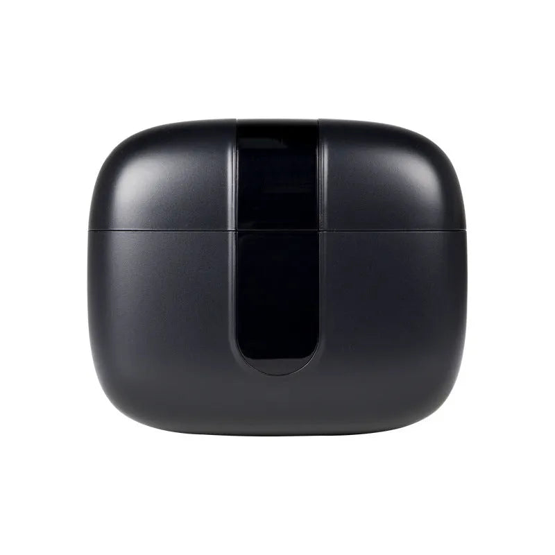Jerry X08 wireless Bluetooth headset with digital display charging case in black, grey or white colour