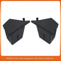 Tesla Model 3 and Model Y trunk side storage box covers in TPE and ABS materials