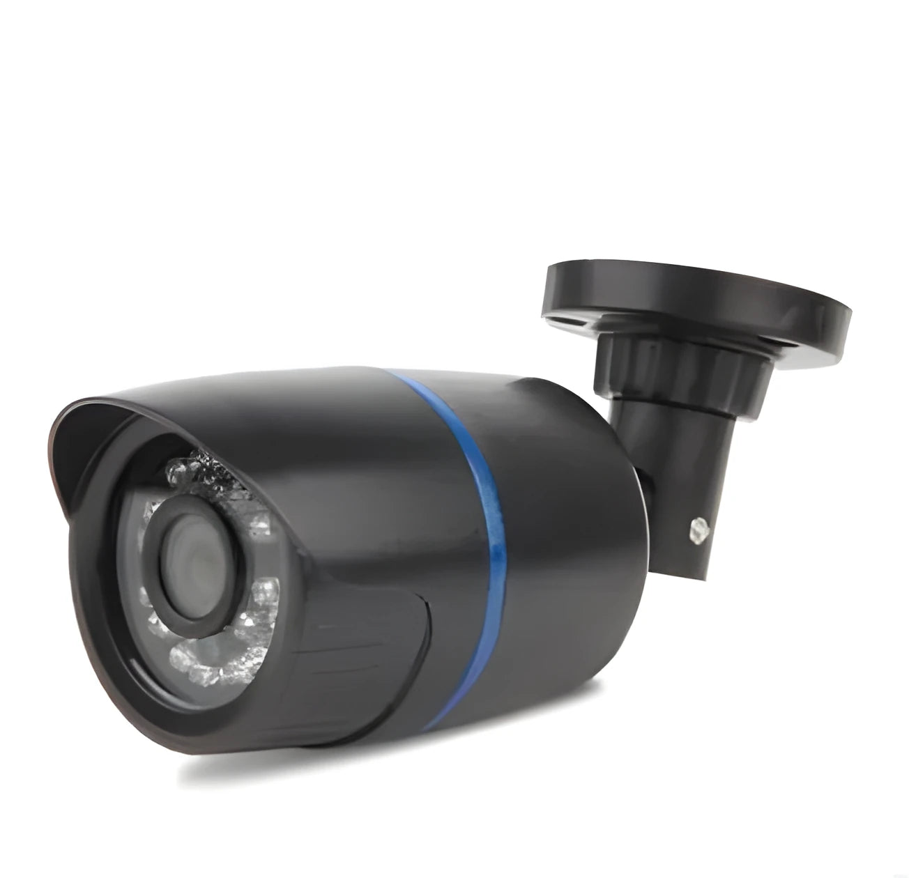HD 1080P AHD waterproof bullet CCTV camera with 24 IR LEDs for outdoor night vision security