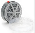 Solar mosquito killer with blue plasma light, plastic circular body, suction pads and LED bulbs, L10 x H10 x D5cm.