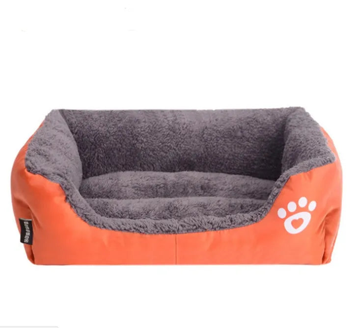 Winter warm pet bed dog nest with PP cotton filling in multiple sizes for small to large dogs, machine washable oxford cloth cover