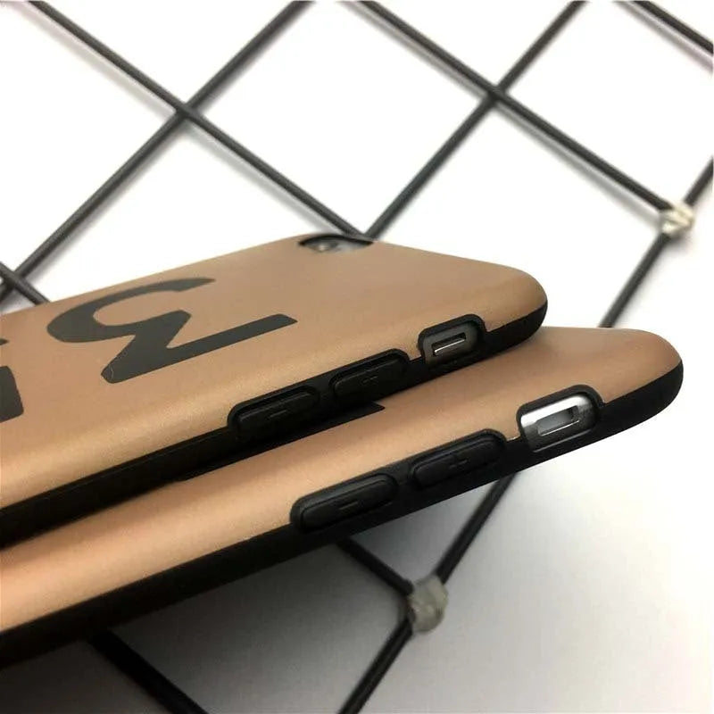 Number 350 brown slim phone case for iPhone 11, 11 Pro Max and other models with stitched edges