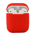 Silicone protective cover for Apple AirPods 2 wireless headphones case in multiple colour options