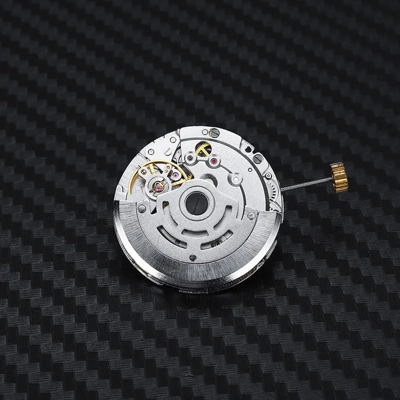 8215 automatic watch movement replacement stainless steel 25mm diameter