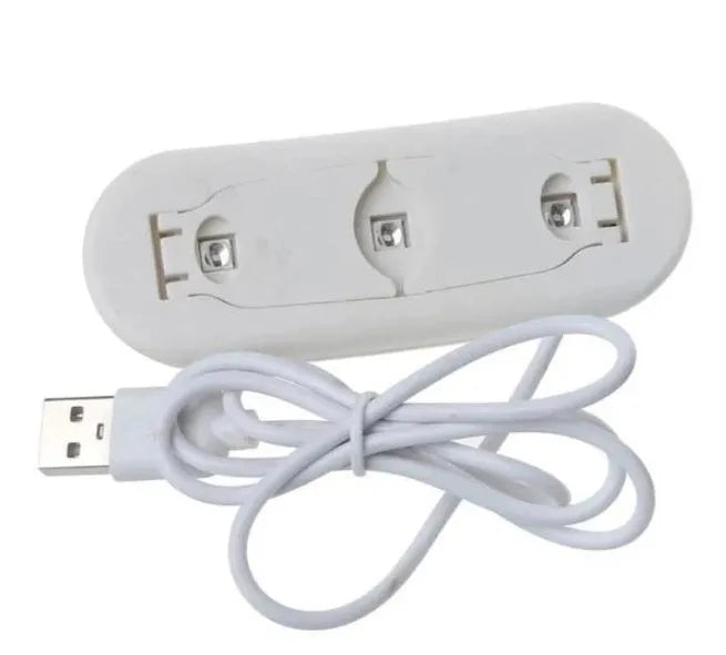 UV dryer lamp for epoxy jewellery with timer display and compact tabletop design