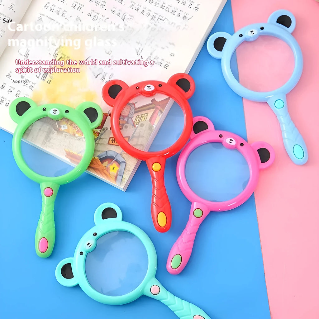 Children's non-electric magnifying glass for primary school observation ages 4-6