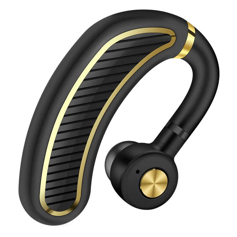 Sweatproof wireless sports earphones in multiple colour options showing compact design