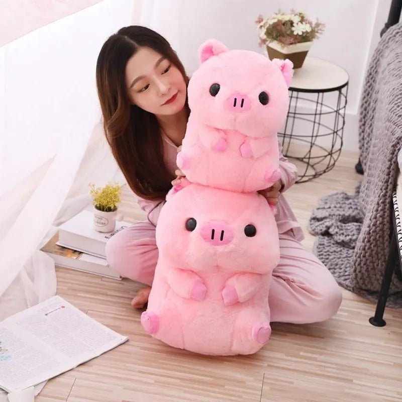 Brown boba milk tea plush toy pillow with fruit design in 40cm size