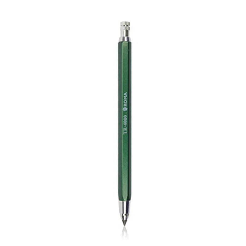 4.0mm drawing mechanical pencil colour lead set in plastic barrel pack with 6 tubes, mixed colours visible