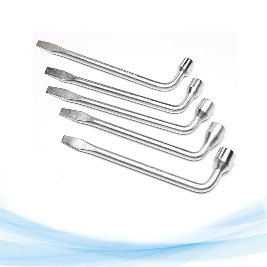 19mm L-shaped socket wrench tool in CR-V steel construction