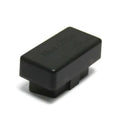 ELM327 Bluetooth OBD-II car fault detector, black, 43mm x 25mm x 23mm, engine diagnostic scanner
