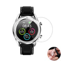 Transparent PET screen protector film for Ticwatch2 smartwatch with three pieces and matte finish