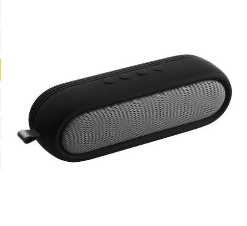 Wireless Bluetooth speaker dual speaker IP65 waterproof portable 2600mAh battery 8 hours playtime black colour