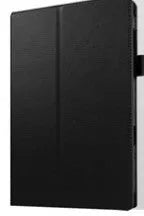 Flat protective case for Samsung T560 T561 9.6 inch tablet with PU leather litchi pattern and foldable stand