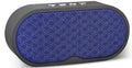 Portable Bluetooth wireless subwoofer speaker with HD microphone in grey, red, black or blue colours