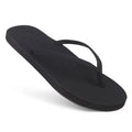 Men's Korean leisure style flip flop slippers in black, brown, grey and white colours