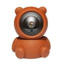 Bear 1080P WiFi security camera with auto-tracking and infrared night vision