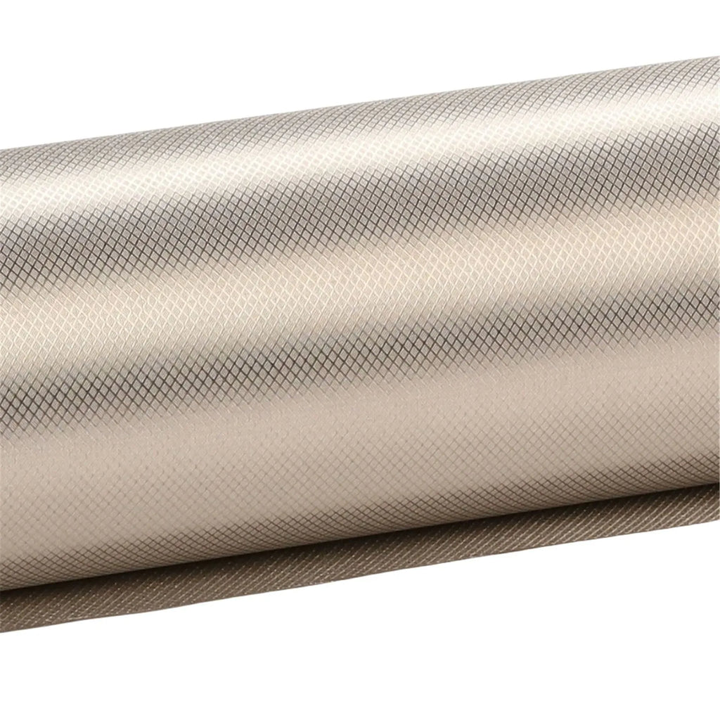 Grey diamond lattice radiation shielding fabric with copper and nickel metal fibres for signal blocking