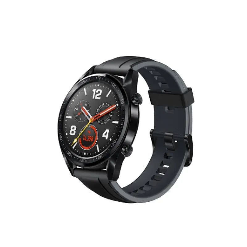 Transparent PET screen protector film for Ticwatch2 smartwatch with three pieces and matte finish